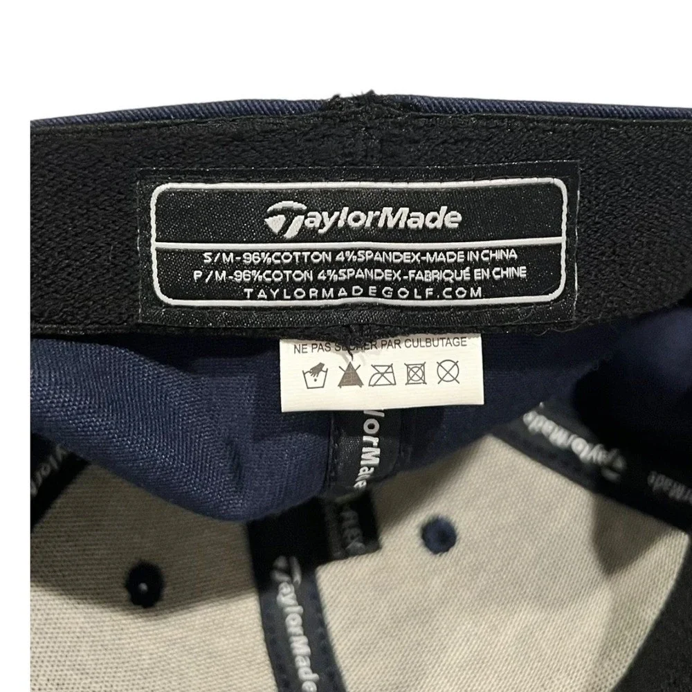 NWT TaylorMade 2012 Tour DJ‎ Golf Hat Navy S/M